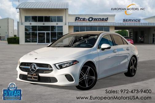2022 Mercedes-Benz A-Class A 220