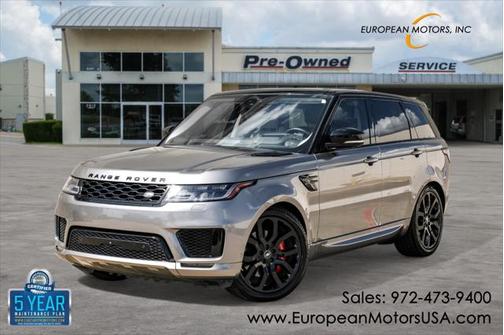 2020 Land Rover Range Rover Sport HSE Dynamic