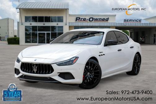 2022 Maserati Ghibli Modena
