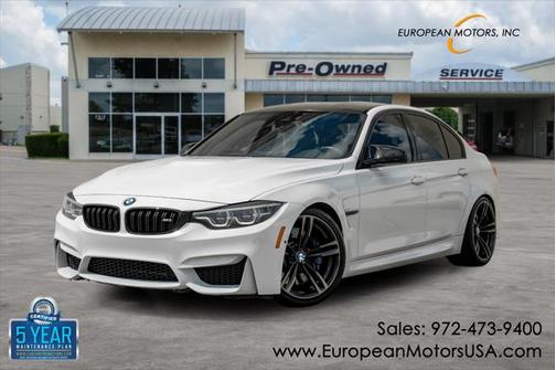 2018 BMW M3 Base