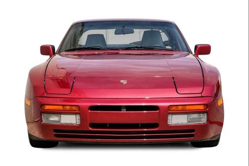 Red 1989 Porsche 944 Turbo
