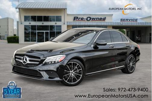 2021 Mercedes-Benz C-Class Sedan