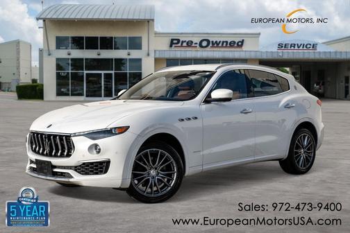 2021 Maserati Levante Base