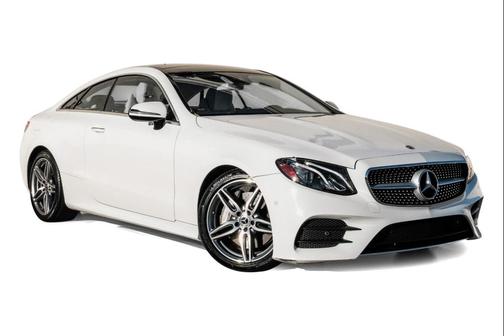 2018 Mercedes-Benz E-Class E 400