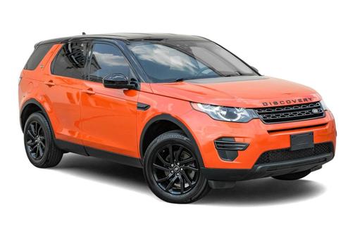 2016 Land Rover Discovery Sport SE