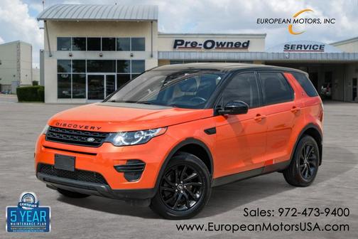 2016 Land Rover Discovery Sport SE