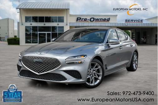2022 Genesis G70 2.0T RWD
