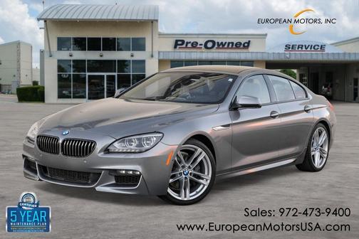 2015 BMW 650 xDrive