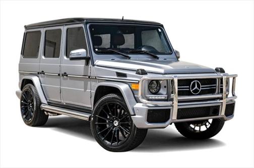 2013 Mercedes-Benz G-Class 4MATIC