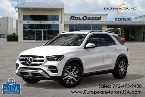 Polar White 2026 Mercedes-Benz GLE 350 Base