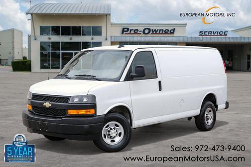 2021 Chevrolet Express 2500 RWD 2500 Regular Wheelbase WT