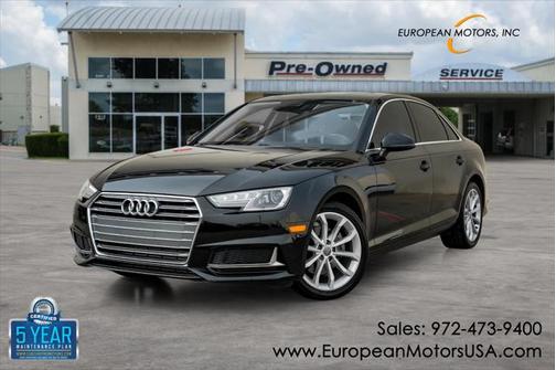 2019 Audi A4 2.0T Premium