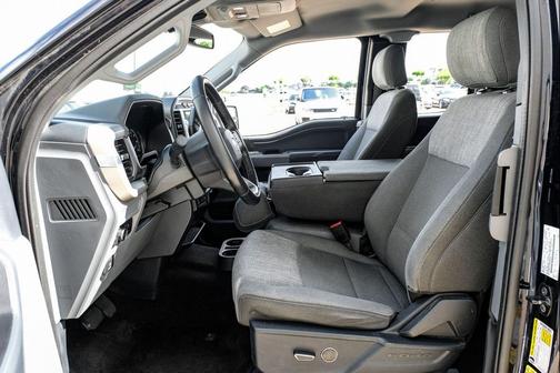 Antimatter Blue Metallic 2021 Ford F-150 XLT