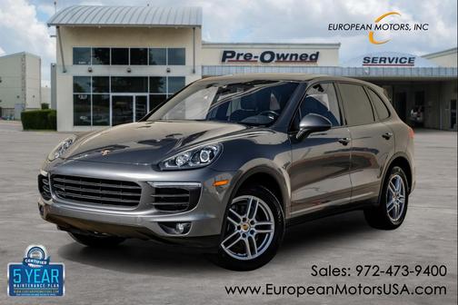 2017 Porsche Cayenne Cayenne