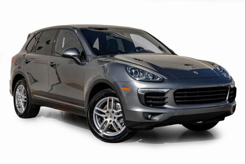 2017 Porsche Cayenne Cayenne