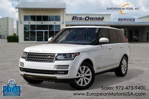 2016 Land Rover Range Rover 3.0L Supercharged