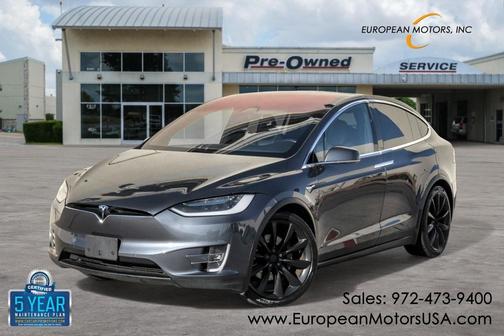 2018 Tesla Model X 75D