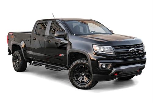 2021 Chevrolet Colorado Z71