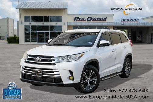 2017 Toyota Highlander LE Plus