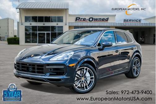 2019 Porsche Cayenne Turbo