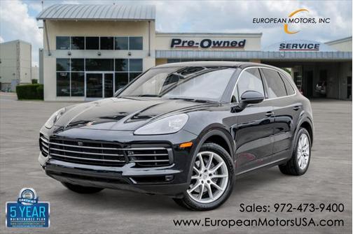 2019 Porsche Cayenne Base