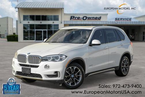 2018 BMW X5 sDrive35i