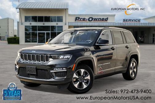 2024 Jeep Grand Cherokee 4xe Base
