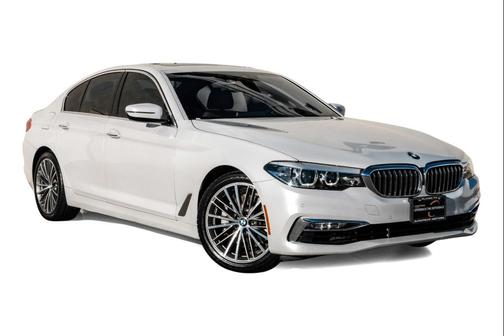 2018 BMW 540 xDrive