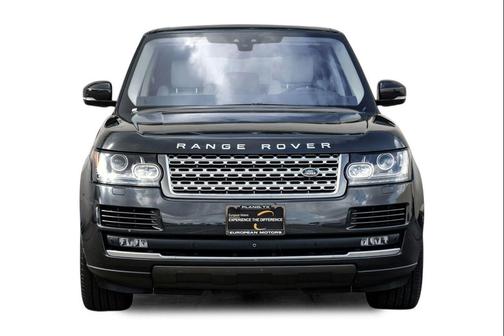 Corris Gray 2017 Land Rover Range Rover 3.0L Supercharged HSE