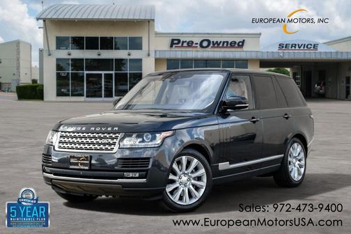 Corris Gray 2017 Land Rover Range Rover 3.0L Supercharged HSE