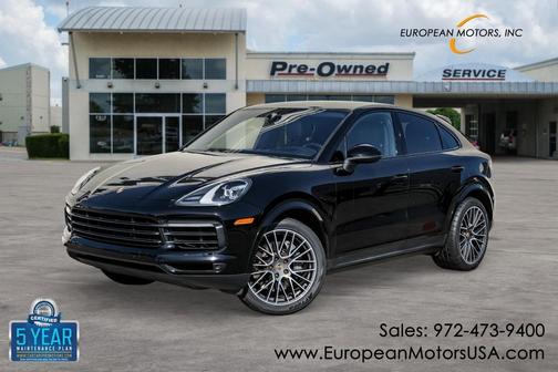 2020 Porsche Cayenne S
