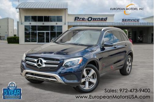 2019 Mercedes-Benz GLC 300 Base