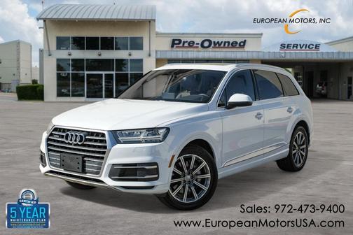 2019 Audi Q7 45 Premium Plus