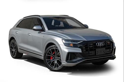 2019 Audi Q8 3.0T Premium Plus