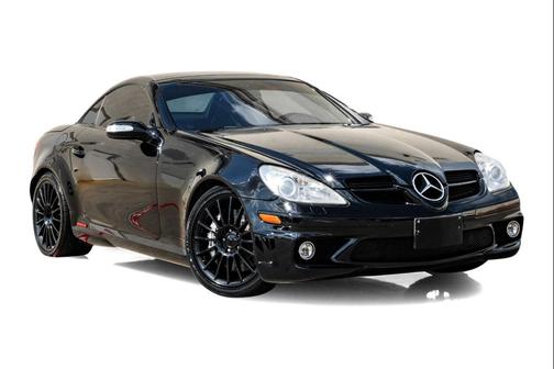 2005 Mercedes-Benz SLK-Class SLK55 AMG Roadster