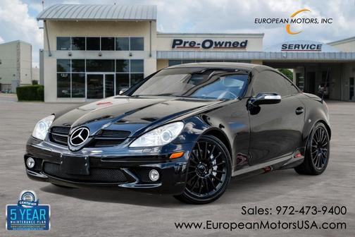 2005 Mercedes-Benz SLK-Class SLK55 AMG Roadster