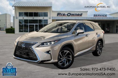 2019 Lexus RX 350L Luxury