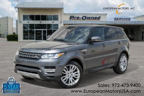 2014 Land Rover Range Rover Sport Supercharged HSE