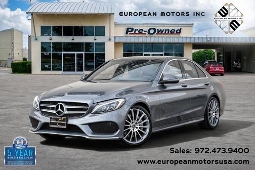 Selenite Gray Metallic 2018 Mercedes-Benz C-Class C 300