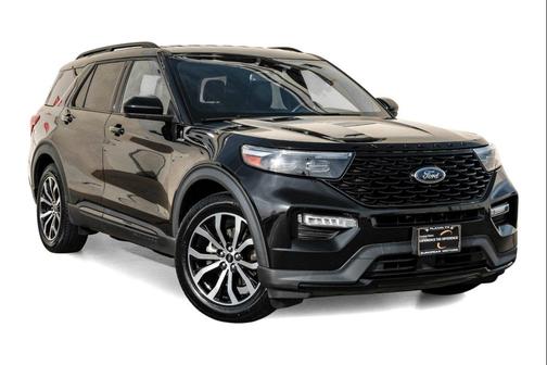 2022 Ford Explorer ST-Line