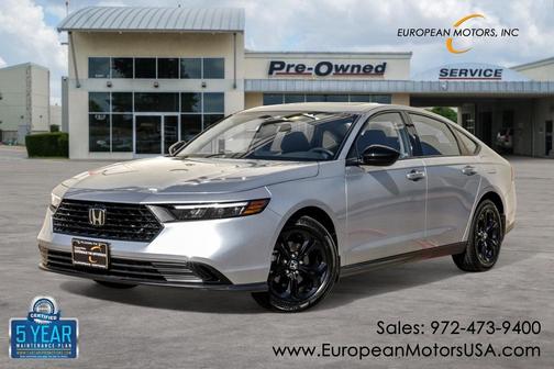 2025 Honda Accord Sport SE 1.5T