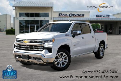 2022 Chevrolet Silverado 1500 LTZ