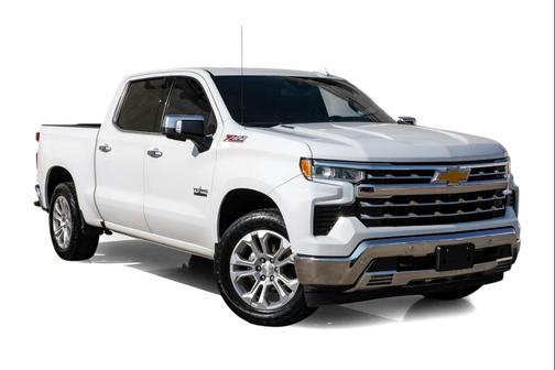 2022 Chevrolet Silverado 1500 LTZ