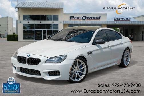 2015 BMW M6 Base
