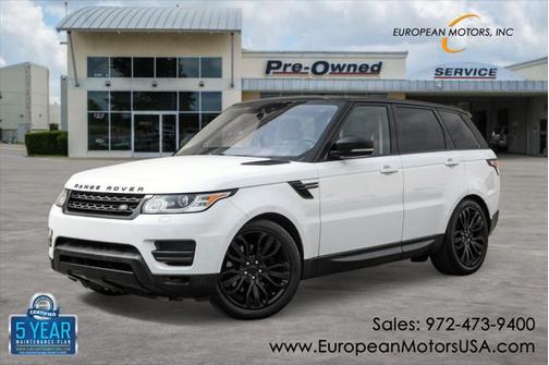 2017 Land Rover Range Rover Sport 3.0L Turbocharged Diesel SE Td6