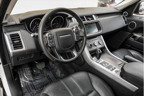 2017 Land Rover Range Rover Sport 3.0L Turbocharged Diesel SE Td6