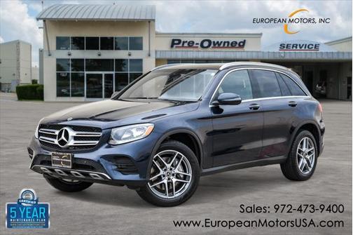 2018 Mercedes-Benz GLC 300 4MATIC
