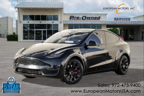 2020 Tesla Model Y Long Range Dual Motor All-Wheel Drive