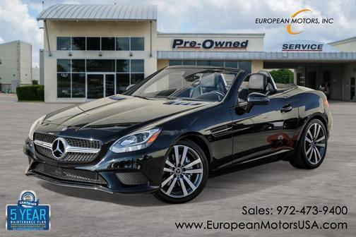 2017 Mercedes-Benz SLC 300 SLC 300