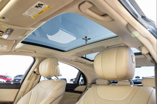 2017 Mercedes-Benz S-Class S 550